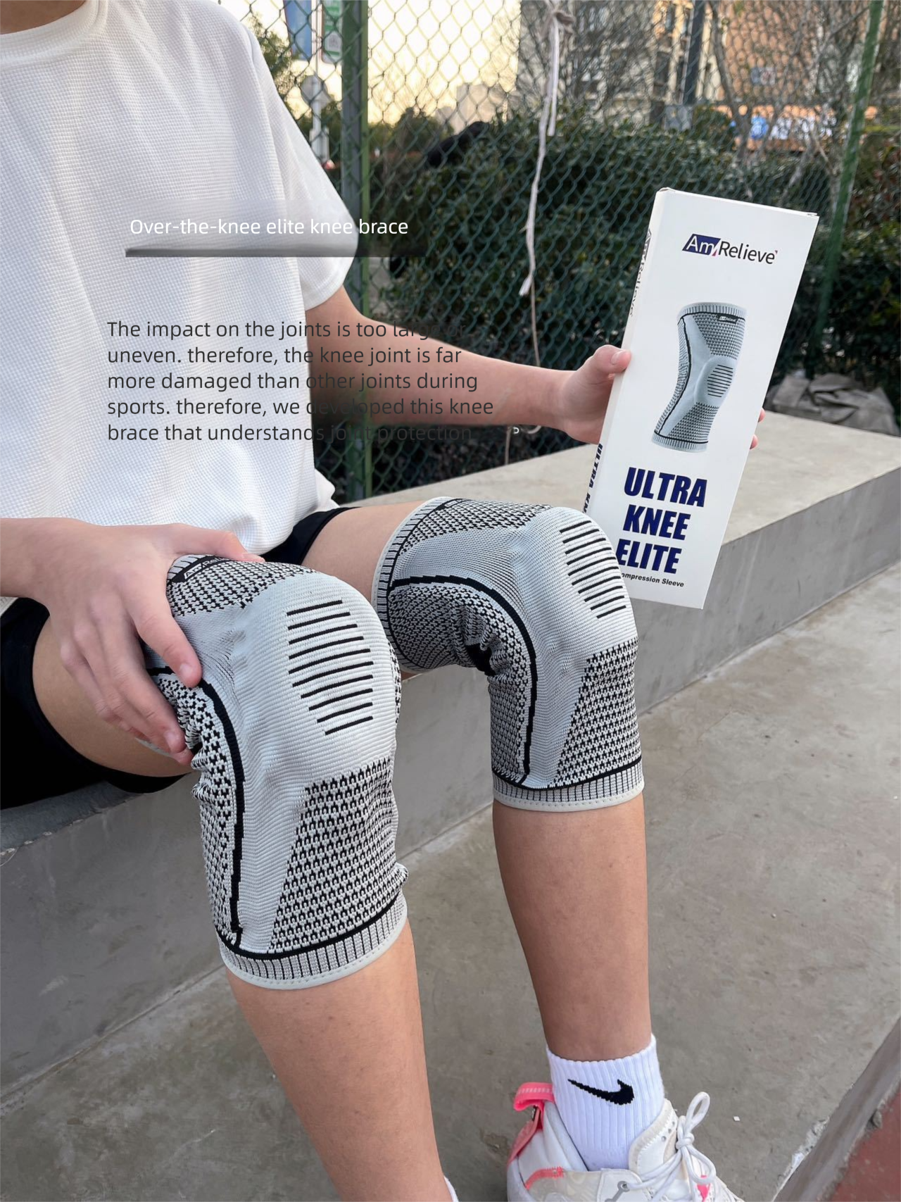 Ginocchiere sportive multifunzionali unisex_voghion.com