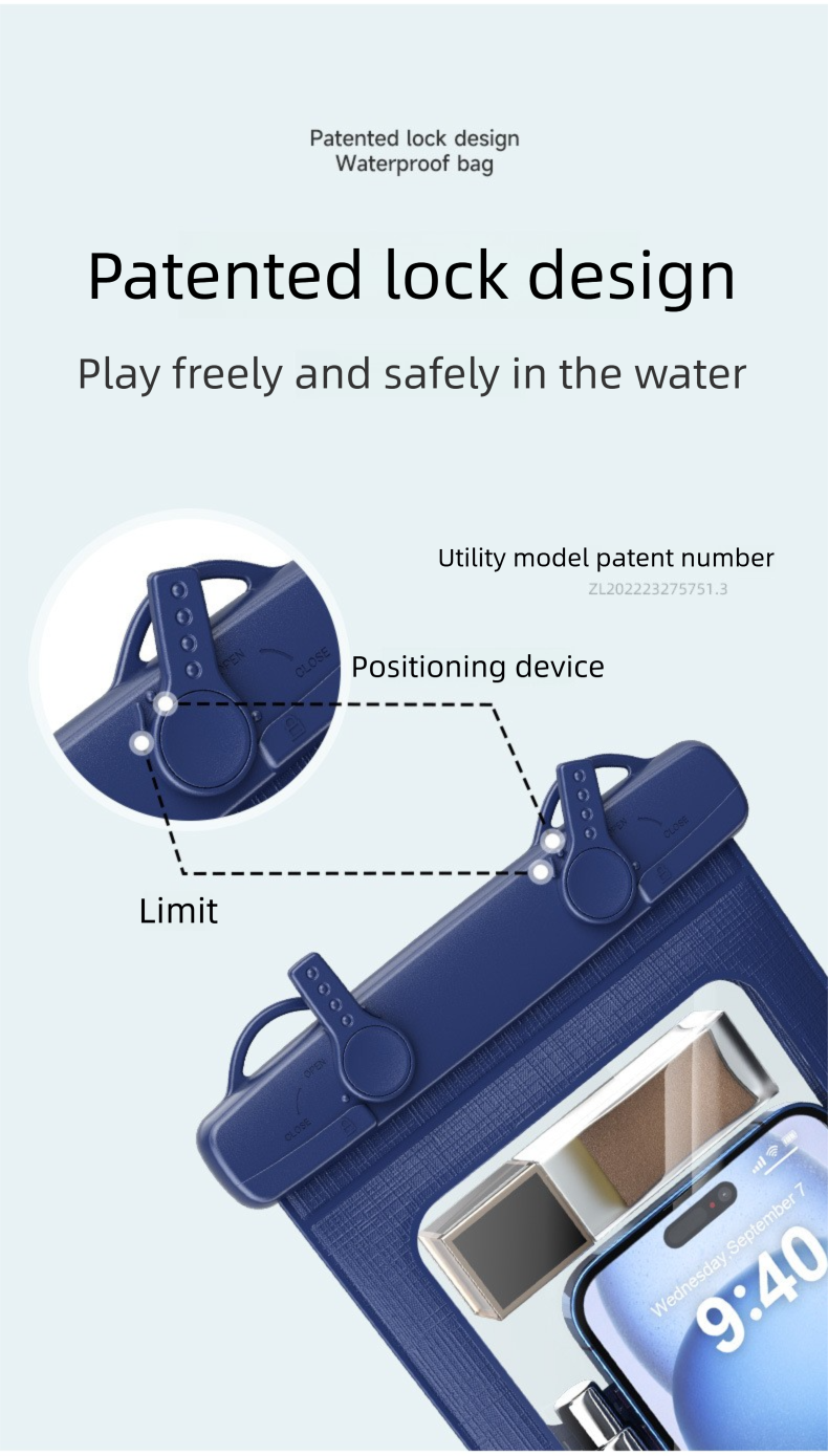 New Band Touchscreen Phone Case Sports Arm Large Capacity Outdoor Waterproof Bag_voghion.com