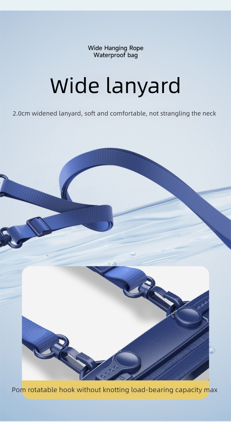 New Band Touchscreen Phone Case Sports Arm Large Capacity Outdoor Waterproof Bag_voghion.com