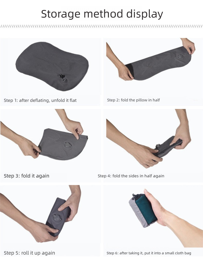 Cuscino per sedia gonfiabile per esterni, supporto per collo, poggiatesta, cuscino lombare per ufficio_voghion.com