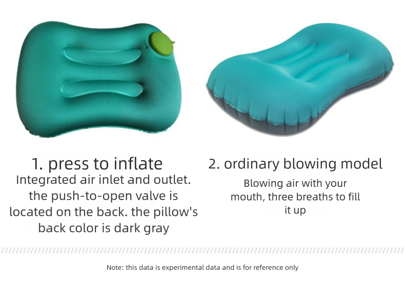 Cuscino per sedia gonfiabile per esterni, supporto per collo, poggiatesta, cuscino lombare per ufficio_voghion.com