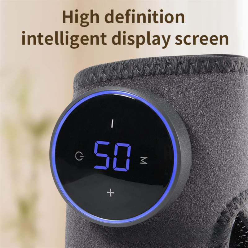 Nuovo massaggiatore per caviglia con impacco caldo riscaldante senza fili, strumento per la fisioterapia e la protezione delle articolazioni del piede_voghion.com