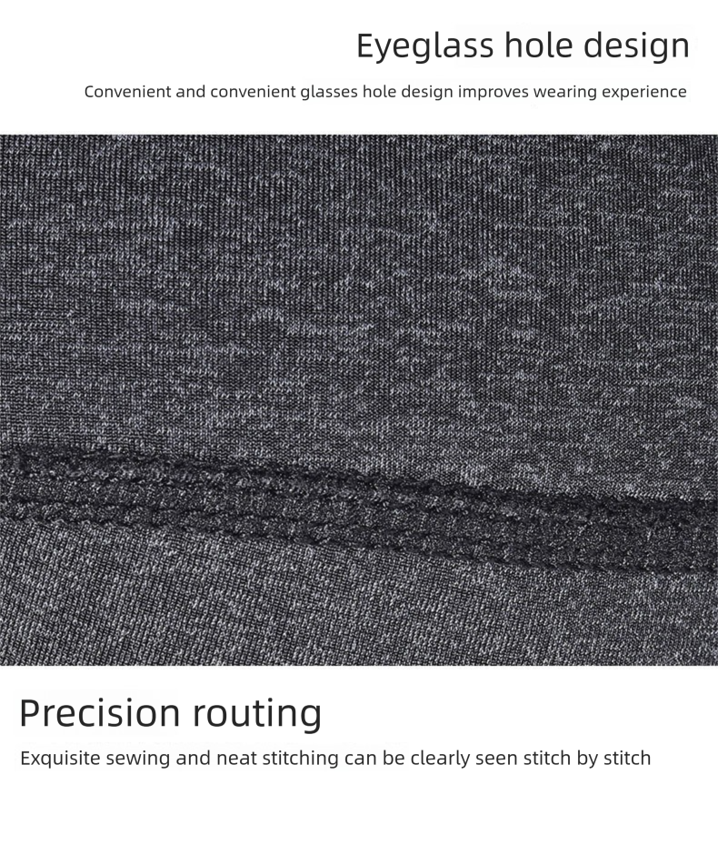 Kış Polar Spor Başlığı Yürüyüş Rüzgar Geçirmez Açık Hava Sıcak Kayak Bisiklet Küçük Şapka_voghion.com