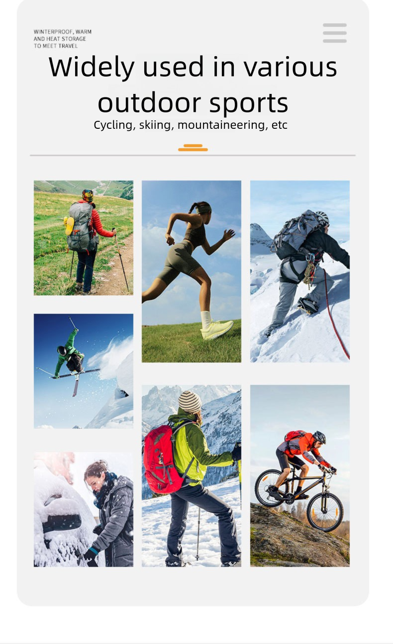 Kış Polar Spor Başlığı Yürüyüş Rüzgar Geçirmez Açık Hava Sıcak Kayak Bisiklet Küçük Şapka_voghion.com