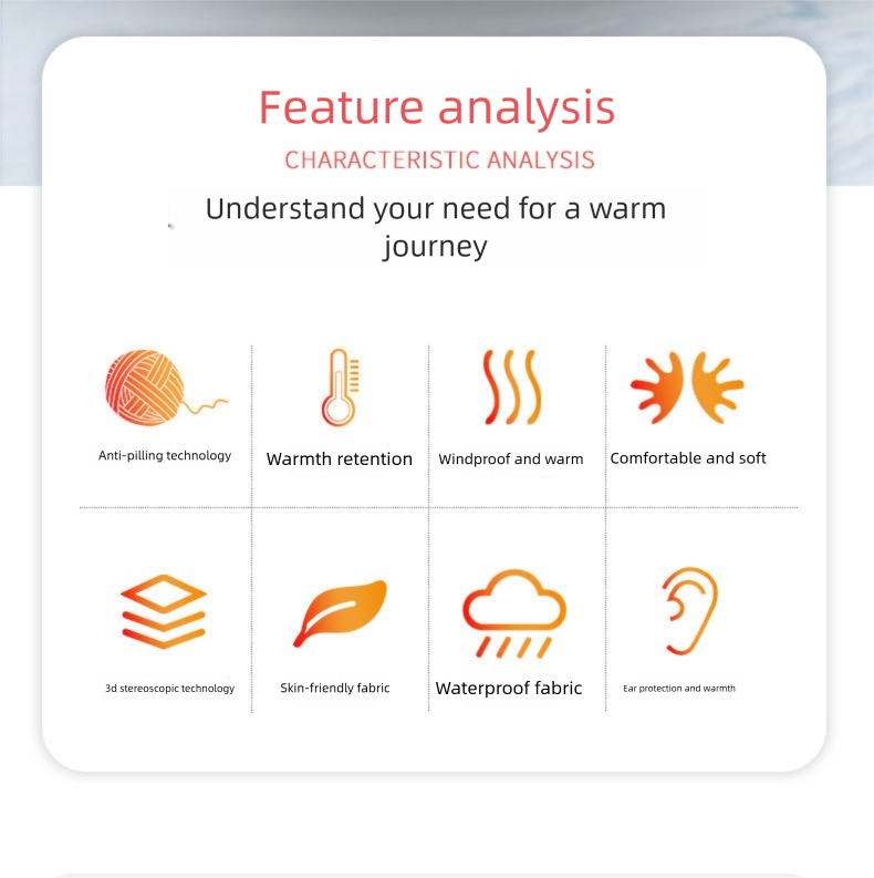 Kış Polar Spor Başlığı Yürüyüş Rüzgar Geçirmez Açık Hava Sıcak Kayak Bisiklet Küçük Şapka_voghion.com