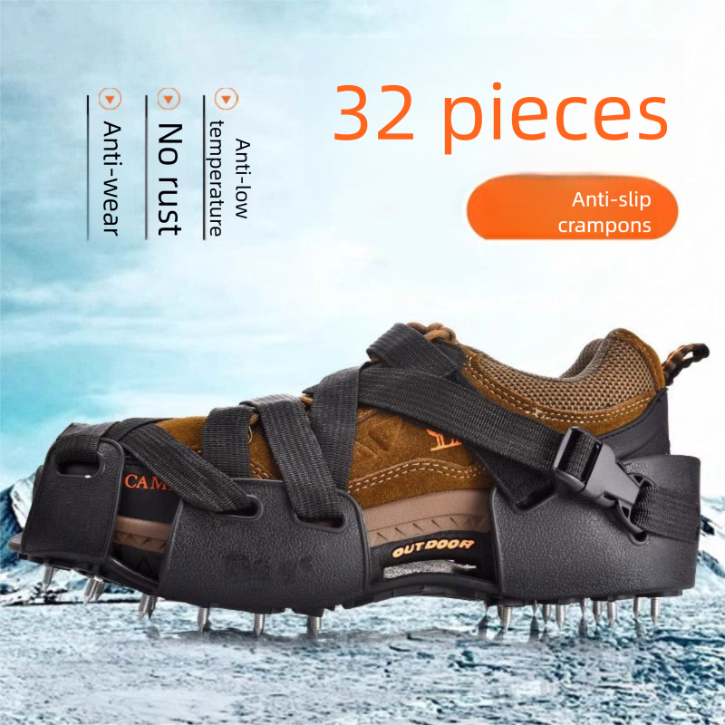 Pinze da esterno per arrampicata, copriscarpe antiscivolo, anticaduta professionali, pinze per pesca sul ghiaccio, artigli da neve_voghion.com