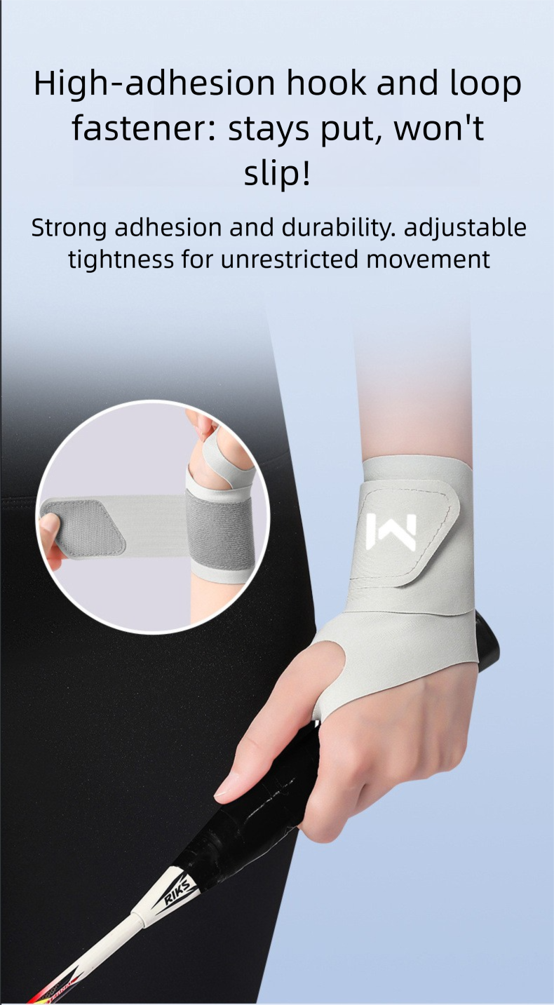 Support pour hommes et femmes, fixation fine pour entorse, gaine tendineuse articulaire, spécialement conçu pour le sport, le fitness, le tennis, le badminton et les problèmes de poignet._voghion.com