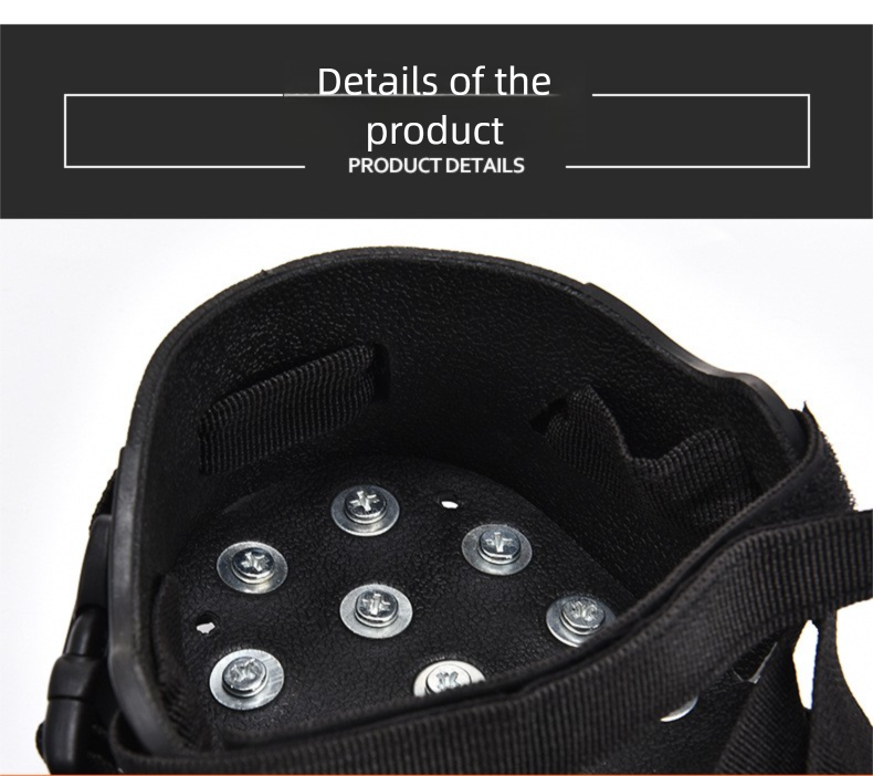 Pinze da esterno per arrampicata, copriscarpe antiscivolo, anticaduta professionali, pinze per pesca sul ghiaccio, artigli da neve_voghion.com