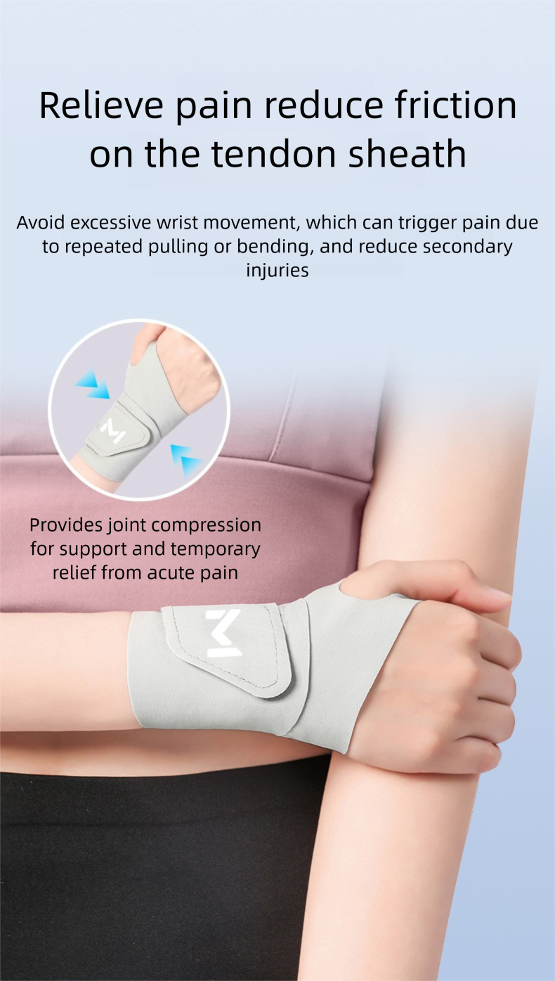 Support pour hommes et femmes, fixation fine pour entorse, gaine tendineuse articulaire, spécialement conçu pour le sport, le fitness, le tennis, le badminton et les problèmes de poignet._voghion.com