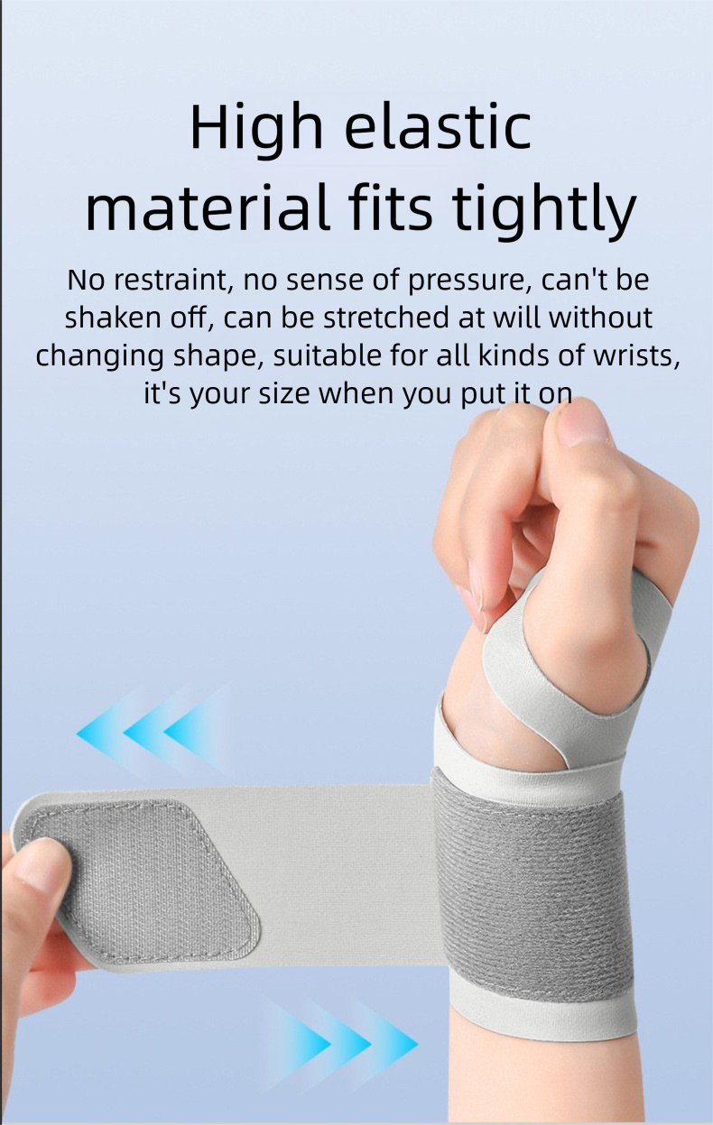 Support pour hommes et femmes, fixation fine pour entorse, gaine tendineuse articulaire, spécialement conçu pour le sport, le fitness, le tennis, le badminton et les problèmes de poignet._voghion.com