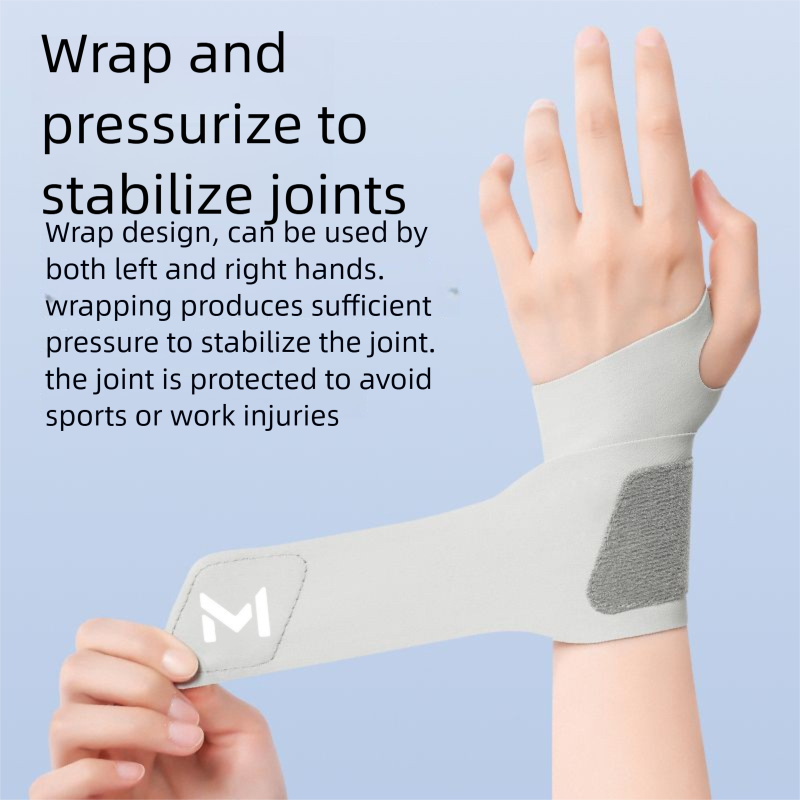 Support pour hommes et femmes, fixation fine pour entorse, gaine tendineuse articulaire, spécialement conçu pour le sport, le fitness, le tennis, le badminton et les problèmes de poignet._voghion.com