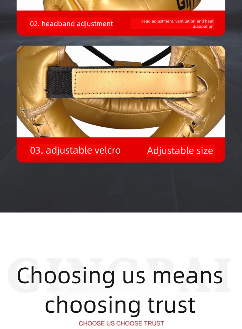 Closed Beam Protection Helmet Nose Adult Full Surround Boxing Head Guard Sanda Muay Thai Taekwondo Protective Gear_voghion.com