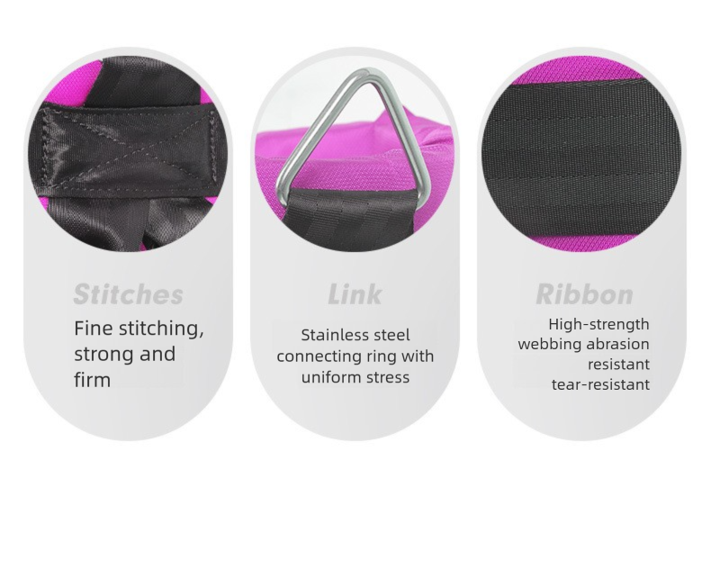 Xinda Outdoor Trampolino per bambini, letto saltante, cintura di sicurezza, accessori da gioco quadrati_voghion.com