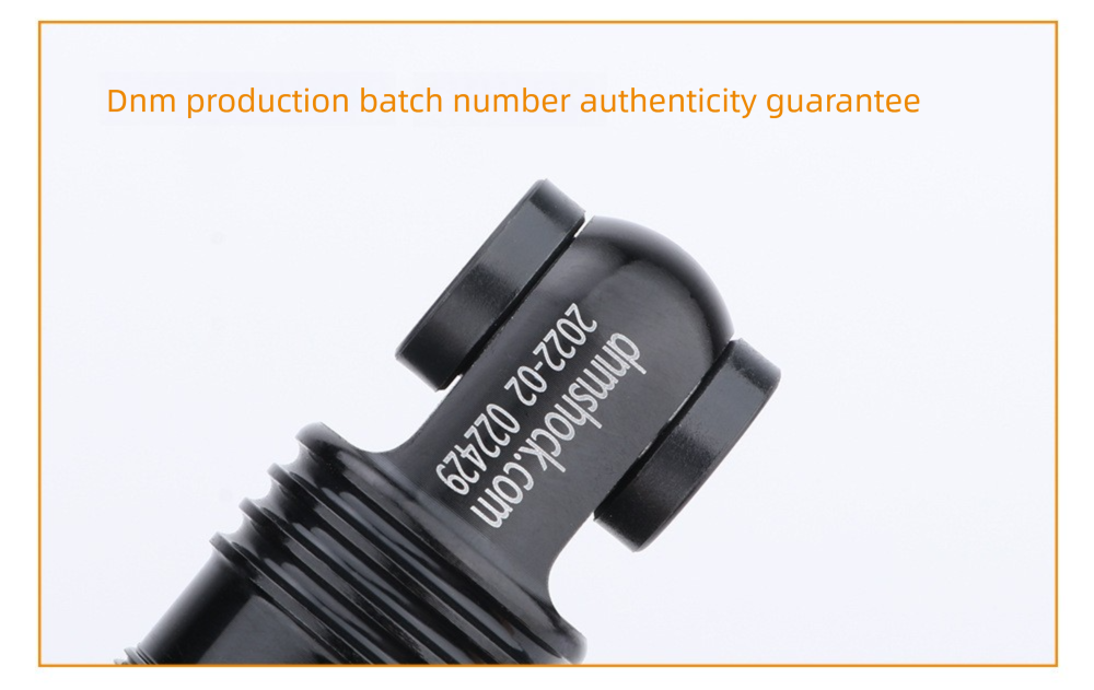 Taiwan DNM DV-22AR Hydraulic Spring With Damping Adjustment 190/200MM*750 Lbs Shock Absorber_voghion.com