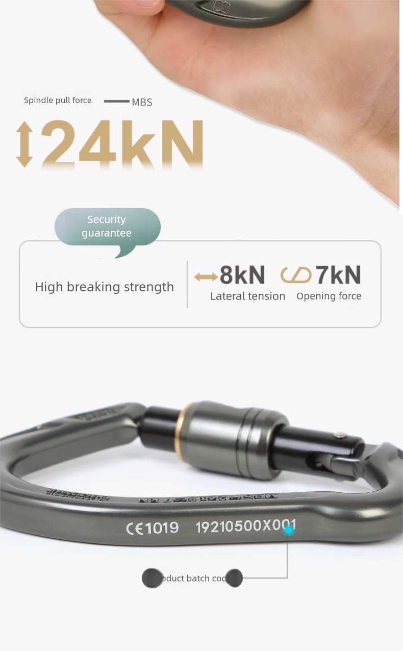 Scala volante per esterni, sacco elastico con coda di mucca, corda di protezione per arrampicata su roccia, cintura di sicurezza anticaduta_voghion.com