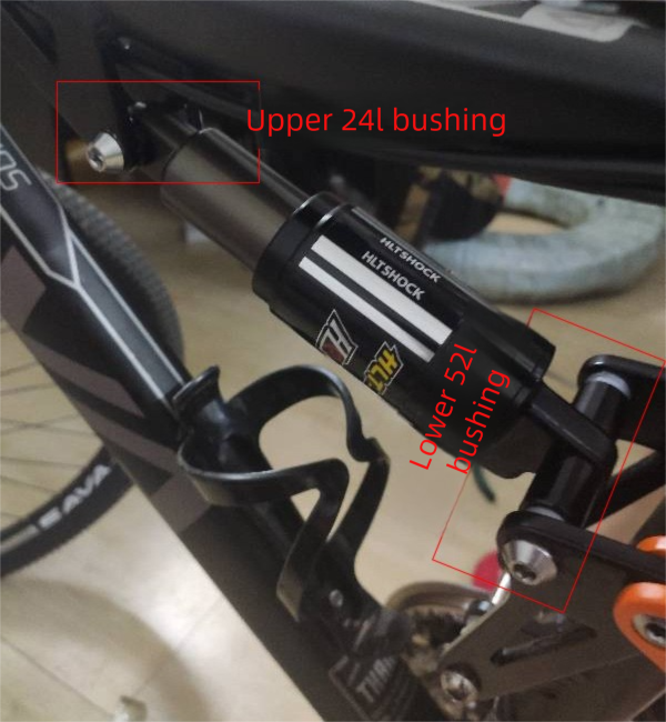 HLT100 Fahrrad-Ölfeder-Stoßdämpfer für Elektro-Mountainbikes – Sonderangebot_voghion.com