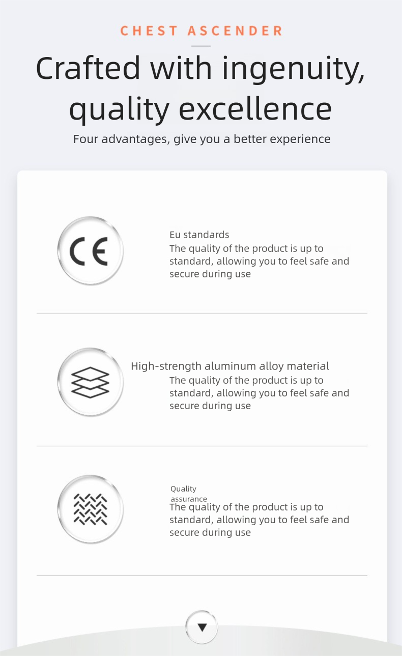 Outdoor Hand Ascender High Altitude Anti-Slip Device Rope Climber Effort-Saving Mountaineering Rock Climbing Equipment_voghion.com