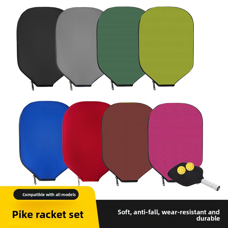 Hot Selling Pickleball Protective Case Diving Material Anti-Fall Outdoor Sports Portable Storage Racket Bag_voghion.com