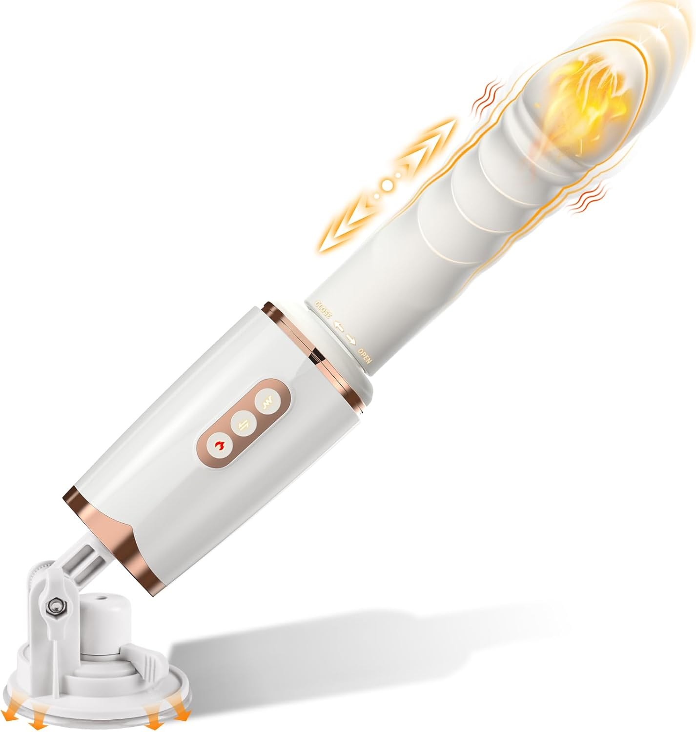 Rotationsvibrator Mit G-punkt-stimulation Und 7 Vibrationsmodi_voghion.com