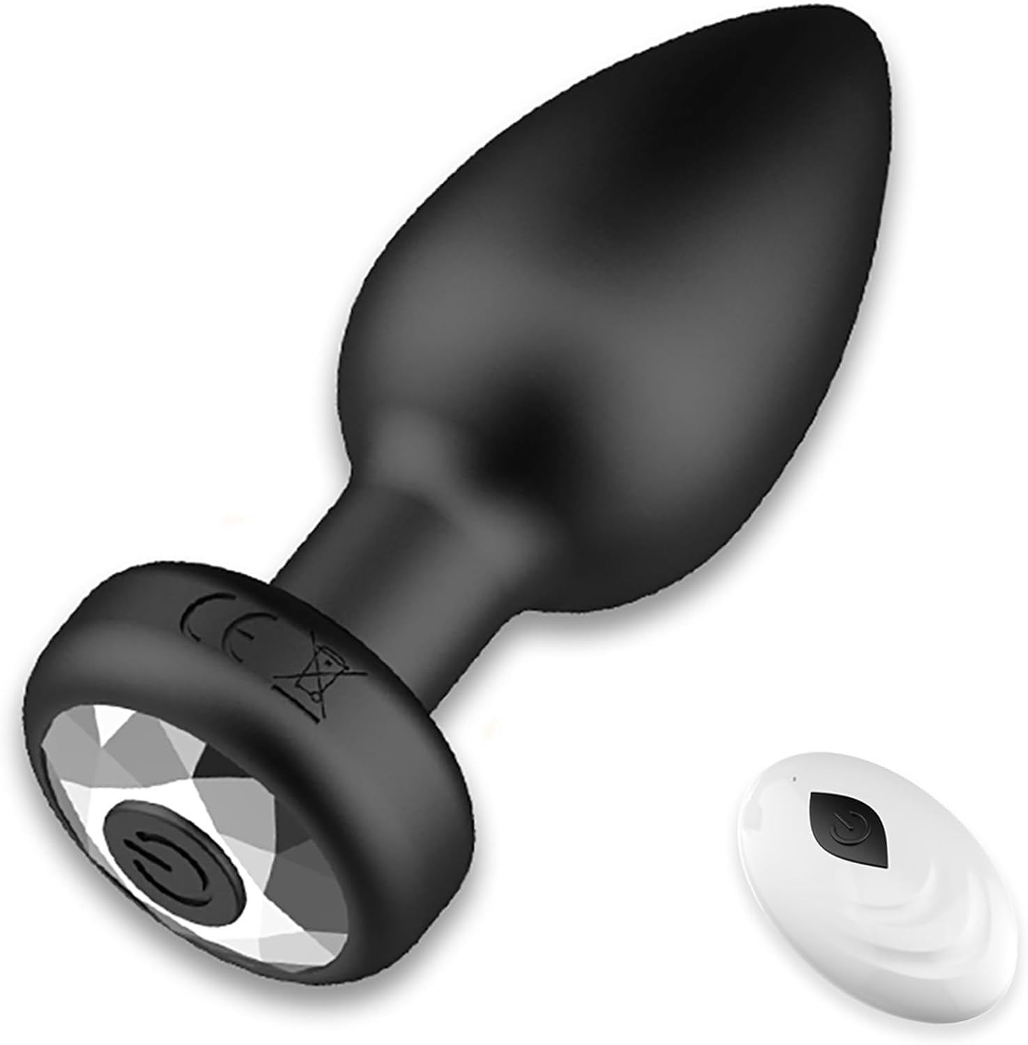 Vibrating Butt Plug With Remote Control For Couples_voghion.com