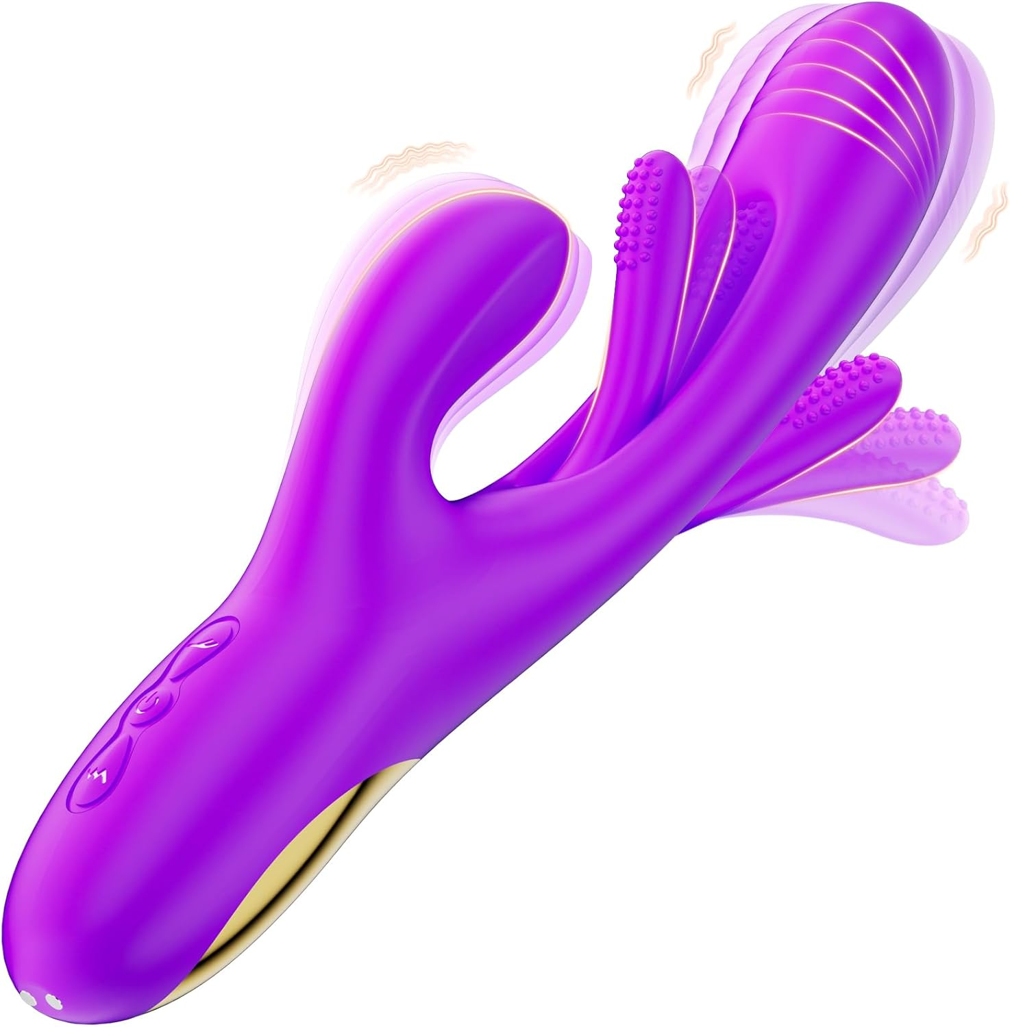 Rabbit vibrator g-punkt og klitoris stimulator til kvinder_voghion.com