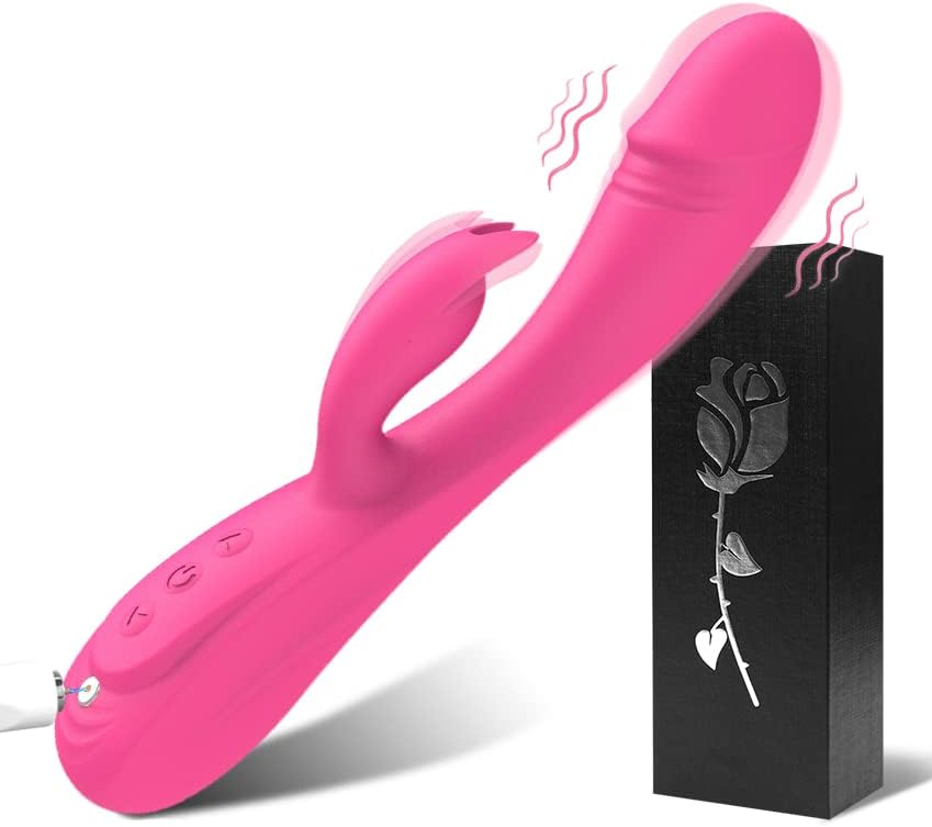 Rabbit G-punkt Vibrator Mit 7 Vibrationsmodi Und Realistischem Design_voghion.com