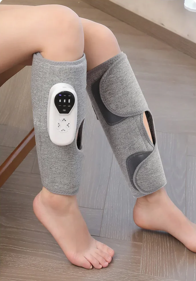 Electric Leg Charging Calir Compression Massager With Three Massage Modes Thigh And Knee 360° All-Round Packag_voghion.com