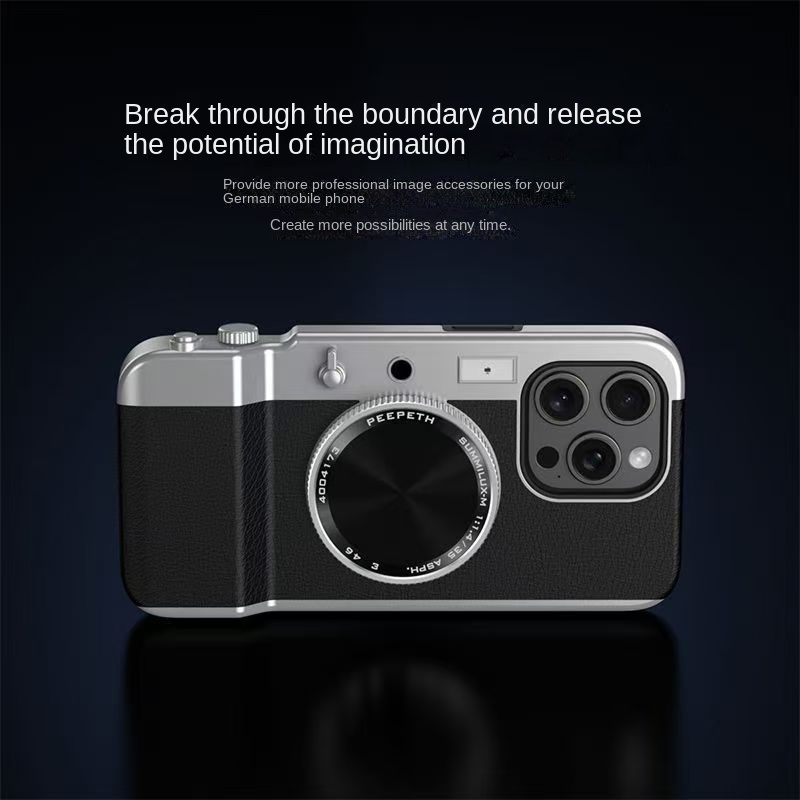 "Beauty On-the-Go · Enhanced Protection" Bluetooth Case: Fits 15 Pro Max/14, Custom For 13/12/11 Women. Instant Beauty, Aesthetics + Protection._voghion.com