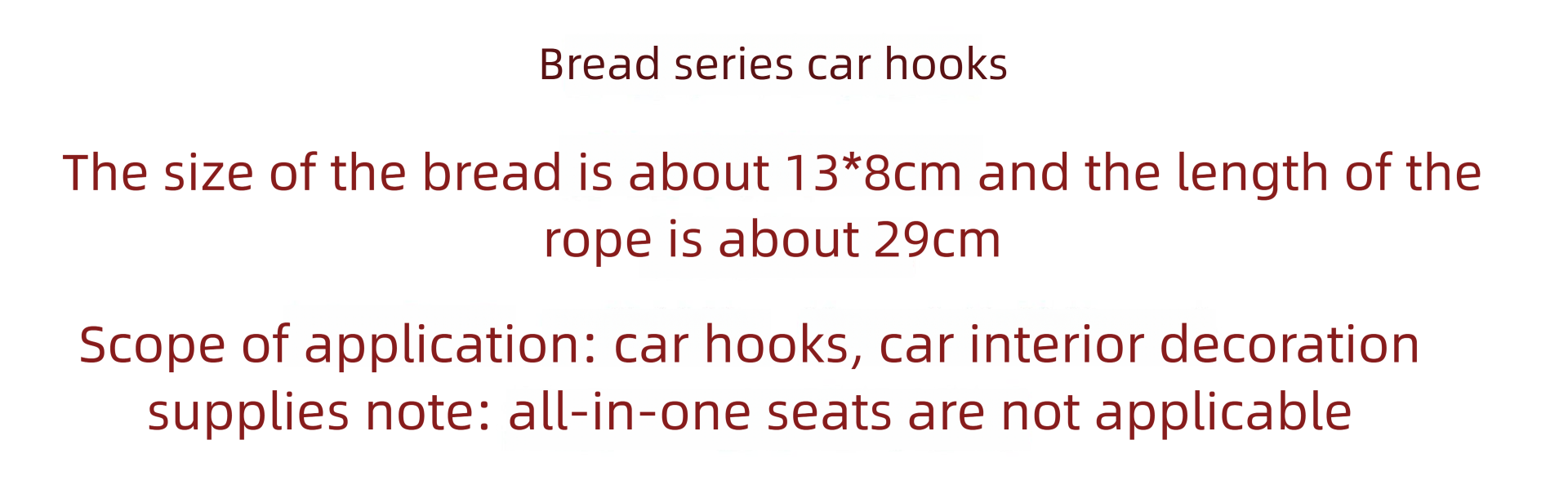 Rear Back In-Car Multi-Functional Hidden Cartoon Seat Hook For Car Use_voghion.com