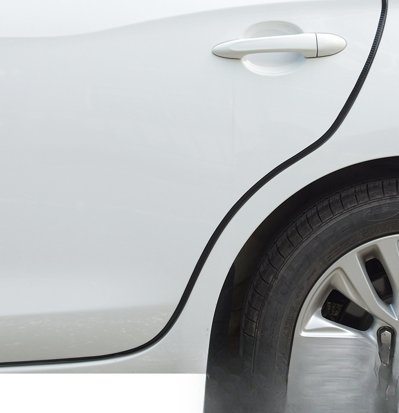 Car Anti-Collision Strip Invisible Universal No-Adhesive Door Edge Anti-Scratch Body Protection Tape Decoration_voghion.com