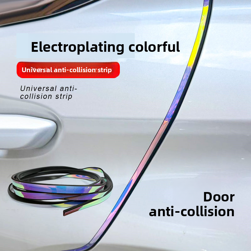 Edge Anti-Scratch Anti-Collision Sticker Car Body Door Opening Strip Decoration Supplies Universal Modification_voghion.com