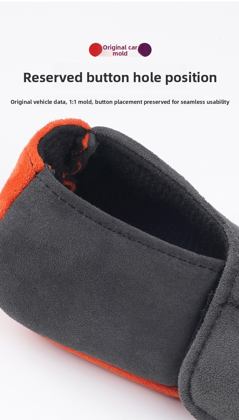 New Suede Manual And Automatic Lever Cover Universal Car Gear Shift Protector_voghion.com