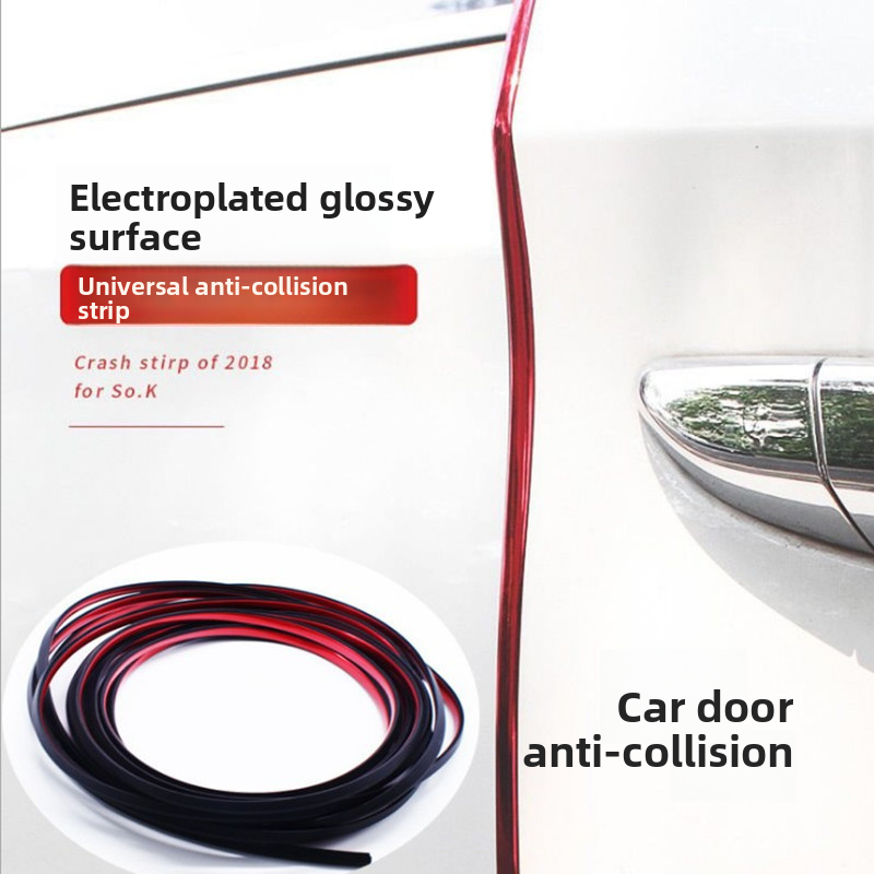 Edge Anti-Scratch Anti-Collision Sticker Car Body Door Opening Strip Decoration Supplies Universal Modification_voghion.com