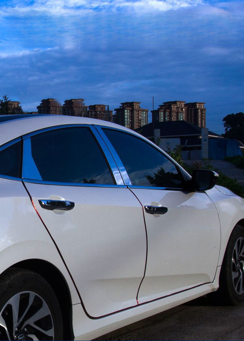 Edge Anti-Scratch Anti-Collision Sticker Car Body Door Opening Strip Decoration Supplies Universal Modification_voghion.com