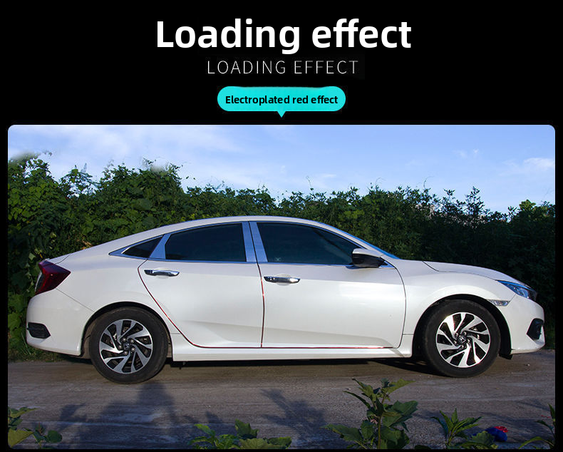 Edge Anti-Scratch Anti-Collision Sticker Car Body Door Opening Strip Decoration Supplies Universal Modification_voghion.com