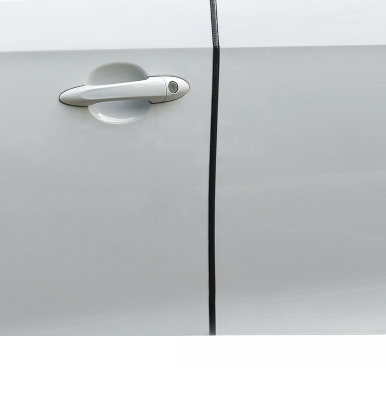 Car Anti-Collision Strip Invisible Universal No-Adhesive Door Edge Anti-Scratch Body Protection Tape Decoration_voghion.com