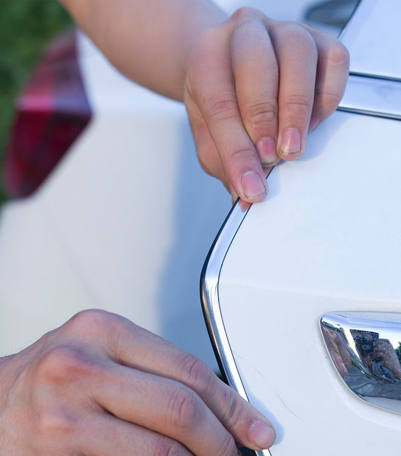 Edge Anti-Scratch Anti-Collision Sticker Car Body Door Opening Strip Decoration Supplies Universal Modification_voghion.com