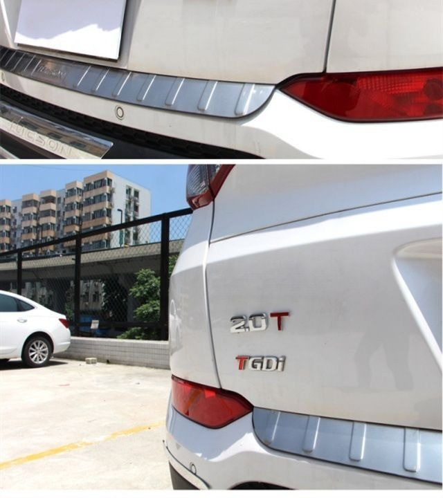 Car 1.8T 2.0T 2.5 Displacement Letter Text Metal 3D Creative Lettering 4WD 1.5T Tail Emblem Sticker_voghion.com