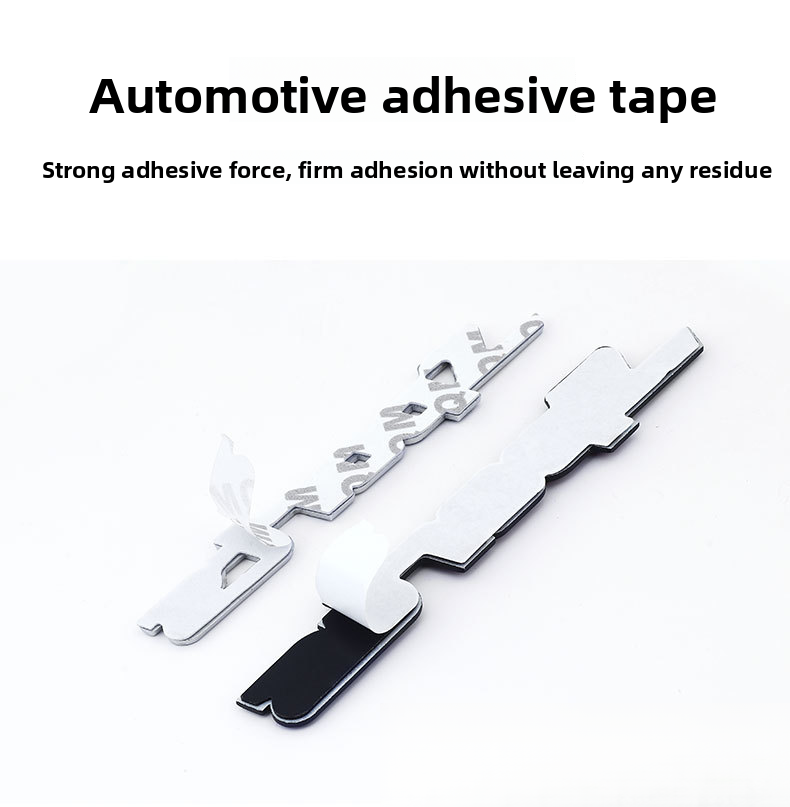 Adesivo antigraffio per decorazione esterna della griglia dell'auto, sportiva, fuoristrada, in metallo, con emblema posteriore_voghion.com