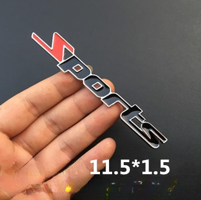 Decalcomanie SPORTS decorative personalizzate, adesivi per auto sportive SPORT modificate_voghion.com