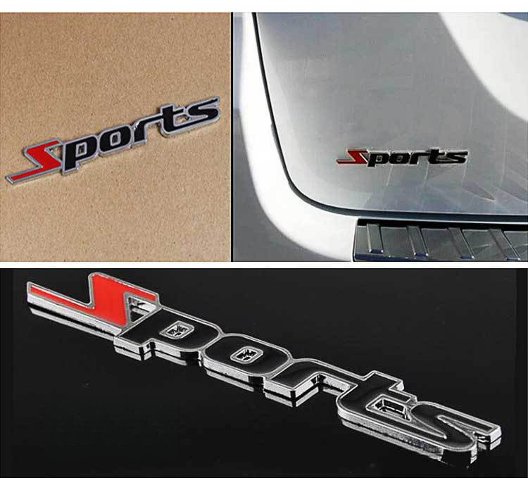 Decalcomanie SPORTS decorative personalizzate, adesivi per auto sportive SPORT modificate_voghion.com