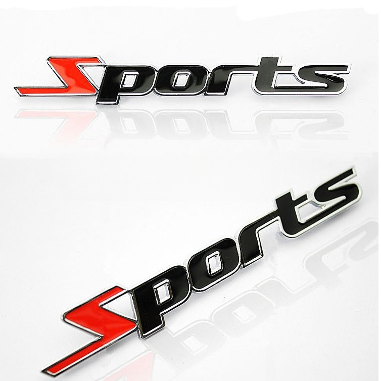 Decalcomanie SPORTS decorative personalizzate, adesivi per auto sportive SPORT modificate_voghion.com