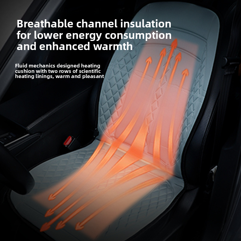 Beheizbare 12V Universal-Heizmatte für Autositze_voghion.com