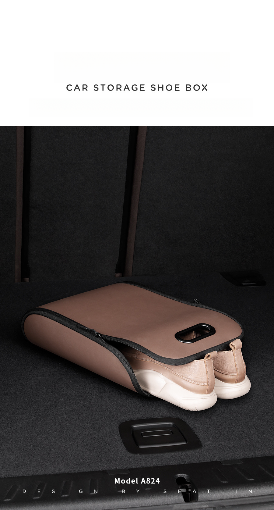 Box In-Car Artifact Passenger Shoe Organizer Special Trunk Storage Car Accessories_voghion.com