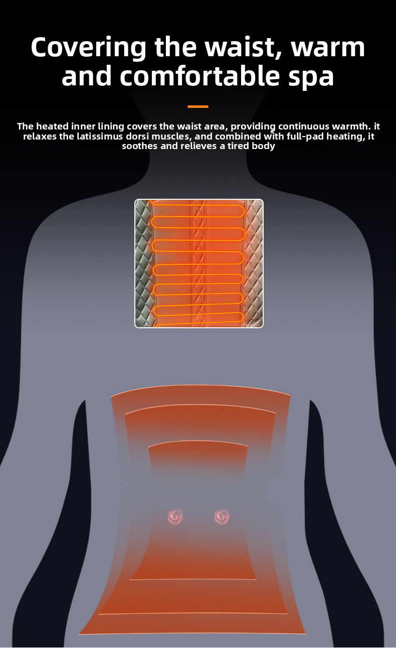 Beheizbare 12V Universal-Heizmatte für Autositze_voghion.com