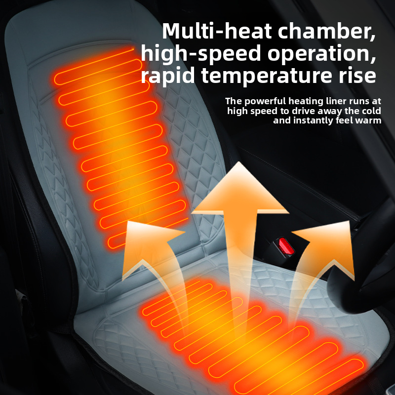 Beheizbare 12V Universal-Heizmatte für Autositze_voghion.com