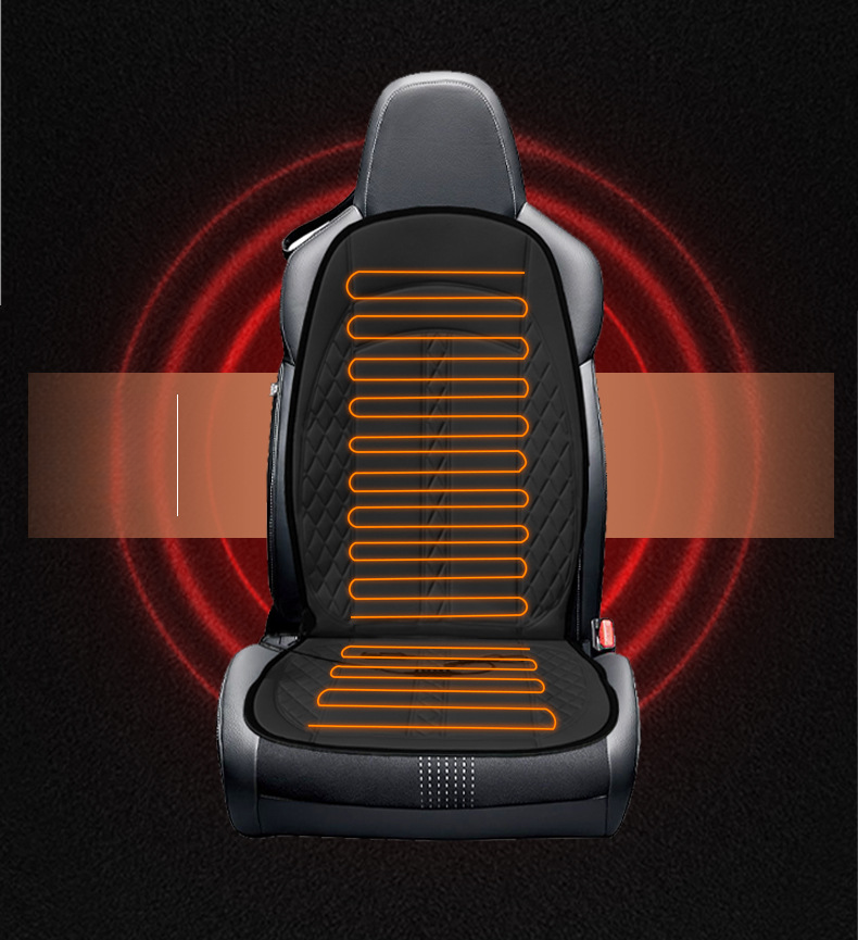 Beheizbare 12V Universal-Heizmatte für Autositze_voghion.com