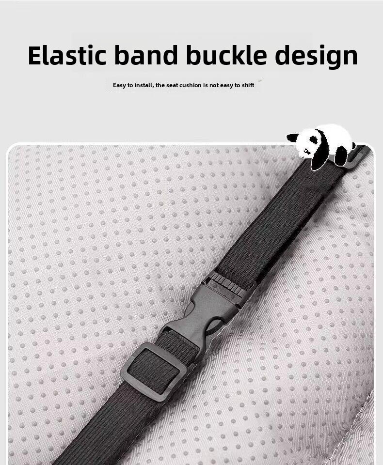 Cuscino per sedile integrato con supporto lombare universale per auto, per tutte le stagioni, in peluche invernale, pezzo unico_voghion.com