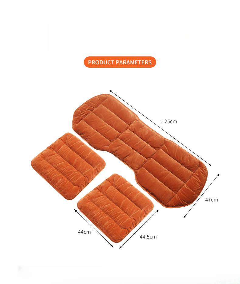 Novo carro inverno inverno grosso quente premium lã de bebê principal motorista peça única assento traseiro integrado_voghion.com