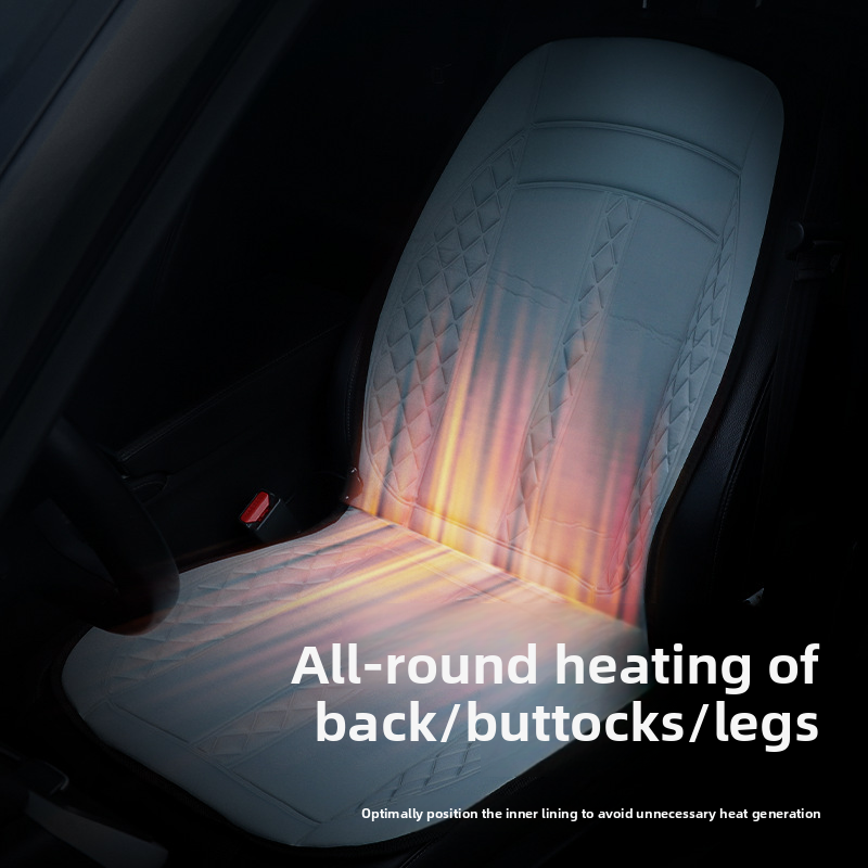 Beheizbare 12V Universal-Heizmatte für Autositze_voghion.com
